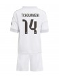 Real Madrid Aurelien Tchouameni #14 Heimtrikotsatz für Kinder 2025-26 Kurzarm (+ Kurze Hosen)
